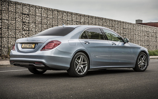 Mercedes-Benz S-Class Hybrid AMG Styling [Long] (2013) UK (#15809)