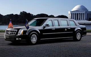Cadillac Presidential State Car (2009) (#1583)