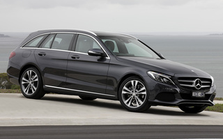 Mercedes-Benz C-Class Estate (2014) AU (#15867)