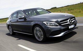 Mercedes-Benz C-Class Estate (2014) AU (#15868)