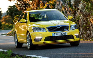 Skoda Octavia RS (2009) (#1588)