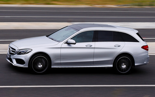 Mercedes-Benz C-Class Estate AMG Line (2014) AU (#15880)