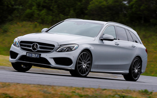 Mercedes-Benz C-Class Estate AMG Line (2014) AU (#15881)