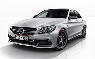 Mercedes-AMG C 63 S Edition 1 (2015) (#15897)