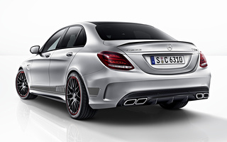 Mercedes-AMG C 63 S Edition 1 (2015) (#15898)