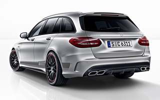 Mercedes-AMG C 63 S Estate Edition 1 (2015) (#15902)