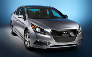 Hyundai Sonata PHEV (2016) (#15915)