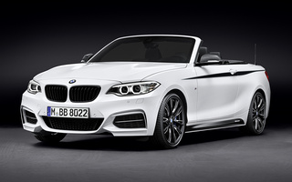 BMW 2 Series Convertible with M Performance Parts (2015) (#15942)