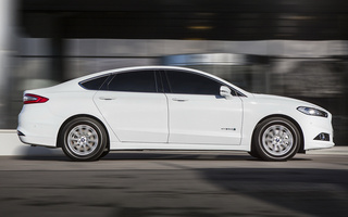 Ford Mondeo Hybrid Sedan (2014) UK (#15970)