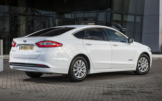 Ford Mondeo Hybrid Sedan (2014) UK (#15971)