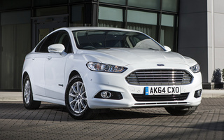 Ford Mondeo Hybrid Sedan (2014) UK (#15972)