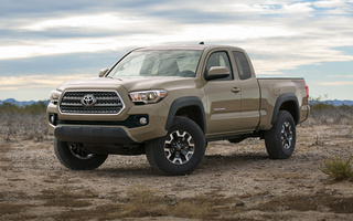 Toyota Tacoma TRD Off-Road Access Cab (2016) (#15985)