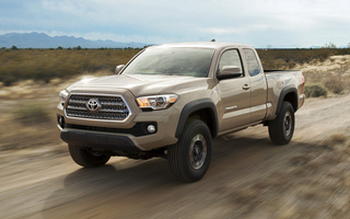 Toyota Tacoma TRD Off-Road Access Cab (2016) (#15986)