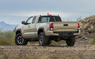 Toyota Tacoma TRD Off-Road Access Cab (2016) (#15988)