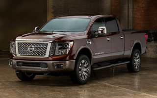 Nissan Titan XD Platinum Reserve Crew Cab (2016) (#15990)