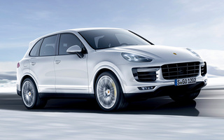 Porsche Cayenne Turbo S (2015) (#15994)