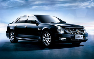 Cadillac SLS (2009) (#1600)
