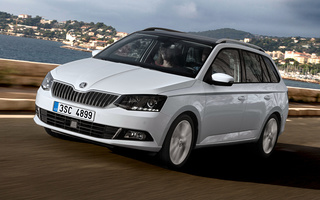 Skoda Fabia Combi (2015) (#16002)