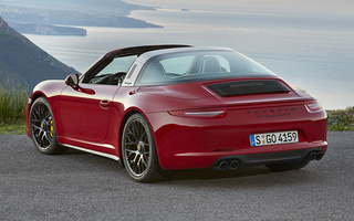 Porsche 911 Targa GTS (2015) (#16015)