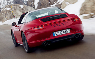 Porsche 911 Targa GTS (2015) (#16016)