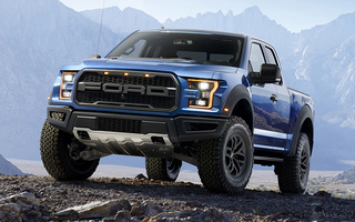 Ford F-150 Raptor SuperCab (2017) (#16019)