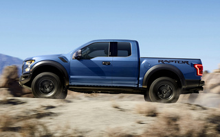 Ford F-150 Raptor SuperCab (2017) (#16020)