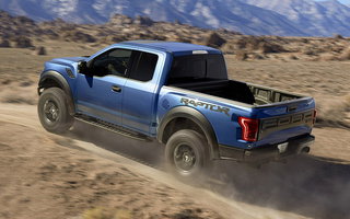 Ford F-150 Raptor SuperCab (2017) (#16021)