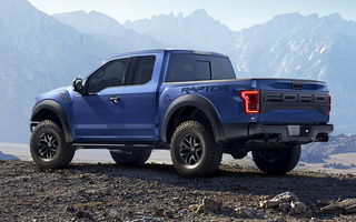 Ford F-150 Raptor SuperCab (2017) (#16022)