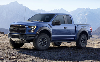 Ford F-150 Raptor SuperCab (2017) (#16023)