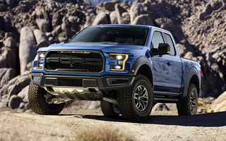 Ford F-150 Raptor SuperCab (2017) (#16024)