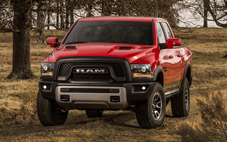 Ram 1500 Rebel Crew Cab (2015) (#16028)