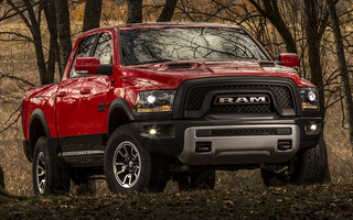 Ram 1500 Rebel Crew Cab (2015) (#16029)