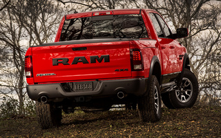 Ram 1500 Rebel Crew Cab (2015) (#16030)