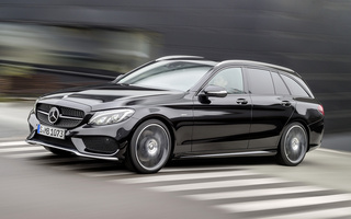 Mercedes-Benz C 450 AMG Estate (2015) (#16040)