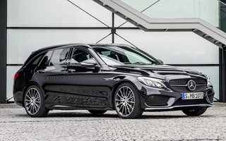 Mercedes-Benz C 450 AMG Estate (2015) (#16045)