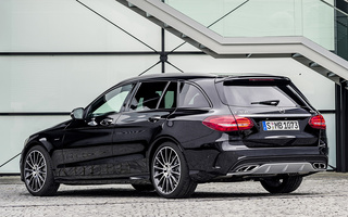 Mercedes-Benz C 450 AMG Estate (2015) (#16046)