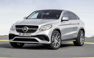 Mercedes-AMG GLE 63 Coupe (2015) (#16078)