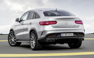 Mercedes-AMG GLE 63 Coupe (2015) (#16087)