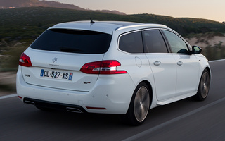 Peugeot 308 GT SW (2014) (#16099)