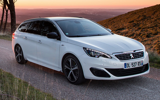 Peugeot 308 GT SW (2014) (#16100)