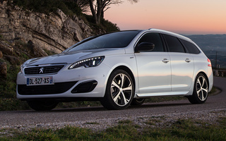 Peugeot 308 GT SW (2014) (#16101)