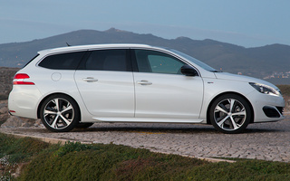 Peugeot 308 GT SW (2014) (#16103)