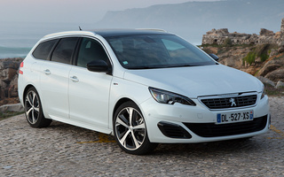 Peugeot 308 GT SW (2014) (#16104)