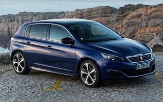 Peugeot 308 GT (2014) (#16105)