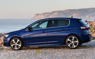 Peugeot 308 GT (2014) (#16108)