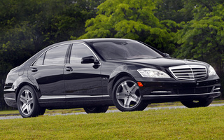 Mercedes-Benz S-Class [Long] (2010) US (#16570)