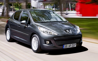 Peugeot 207 5-door (2009) (#1669)