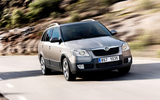 Skoda Fabia Scout Combi (2009) (#1682)