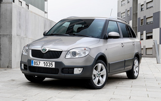 Skoda Fabia Scout Combi (2009) (#1685)