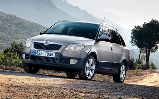 Skoda Fabia Scout Combi (2009) (#1687)